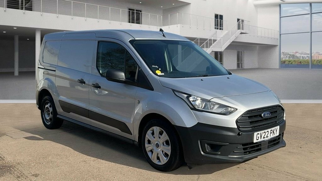 Ford Transit Connect 1.5L Leader 6Dr Silver