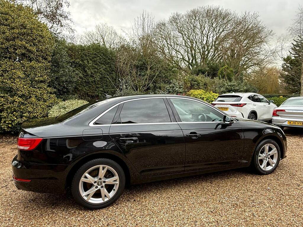 Audi A4 2.0 Tfsi Sport S Tronic Euro 6 Ss RK17WKX Black #5
