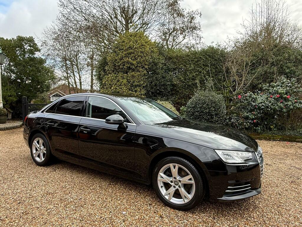 Audi A4 2.0 Tfsi Sport S Tronic Euro 6 Ss Black