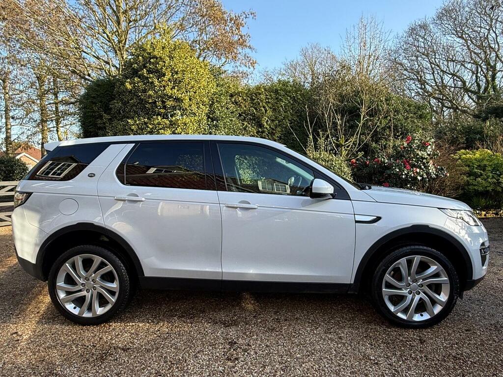 Land Rover Discovery Sport 2.0 Ed4 Hse Euro 6 Ss 5 Seat White #6