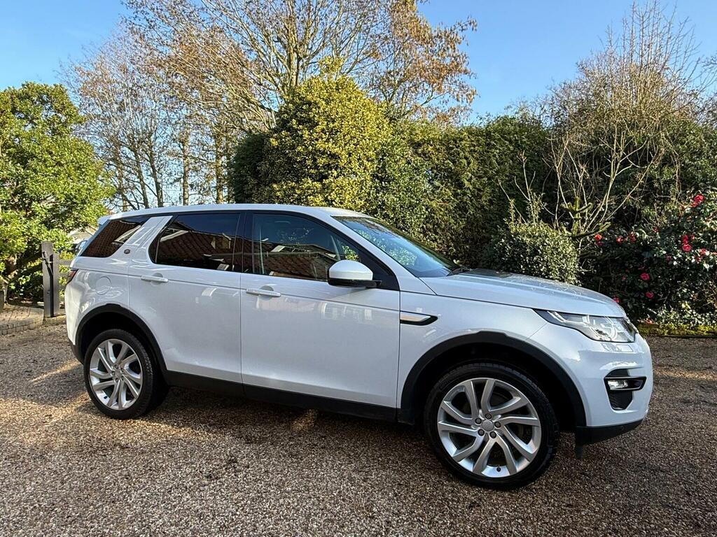 Land Rover Discovery Sport 2.0 Ed4 Hse Euro 6 Ss 5 Seat White #2