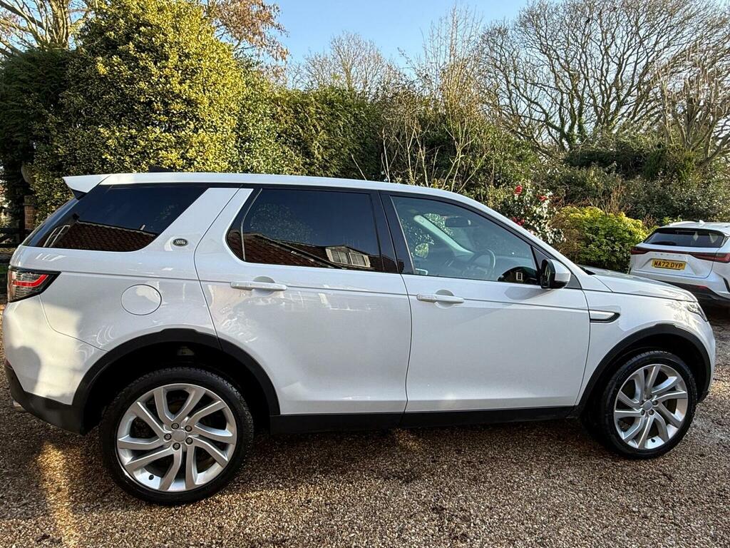 Land Rover Discovery Sport 2.0 Ed4 Hse Euro 6 Ss 5 Seat White #5