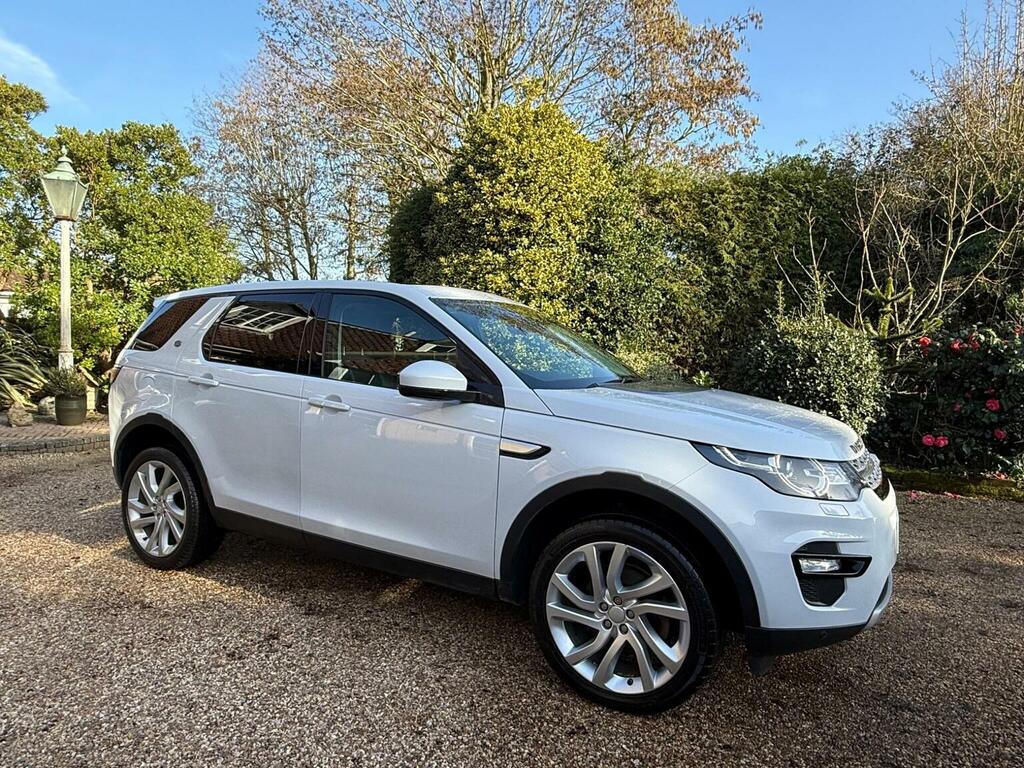 Land Rover Discovery Sport 2.0 Ed4 Hse Euro 6 Ss 5 Seat White