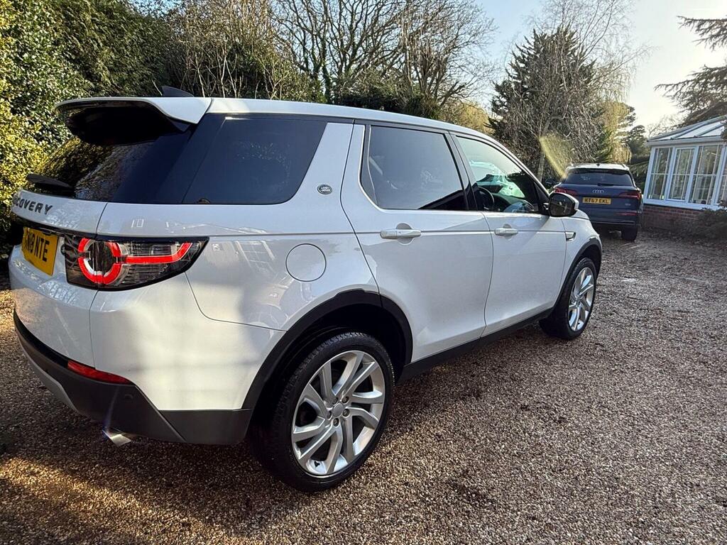 Land Rover Discovery Sport 2.0 Ed4 Hse Euro 6 Ss 5 Seat White #4