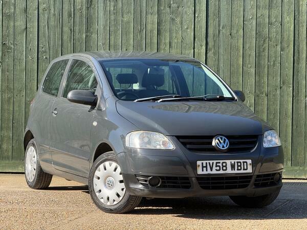 Volkswagen Fox 1.4 75 Red #1