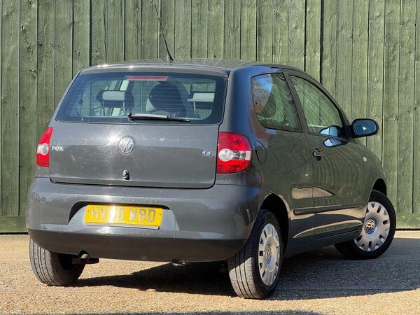 Volkswagen Fox 1.4 75 Red #28