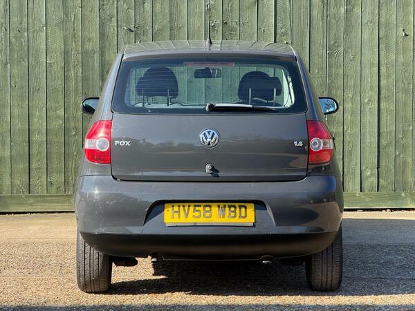 Volkswagen Fox 1.4 75 Red #5