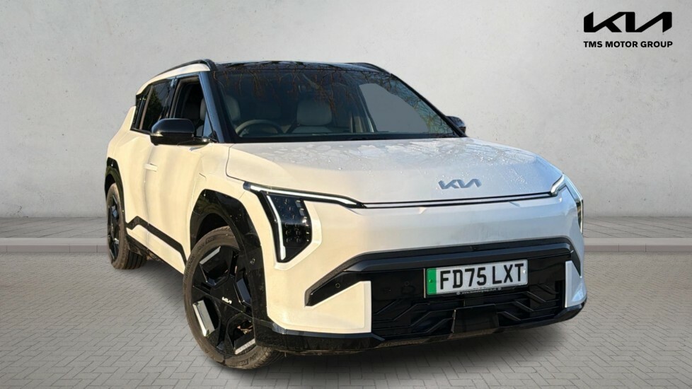 Kia EV3 81.4 Kwh Gt-line S White