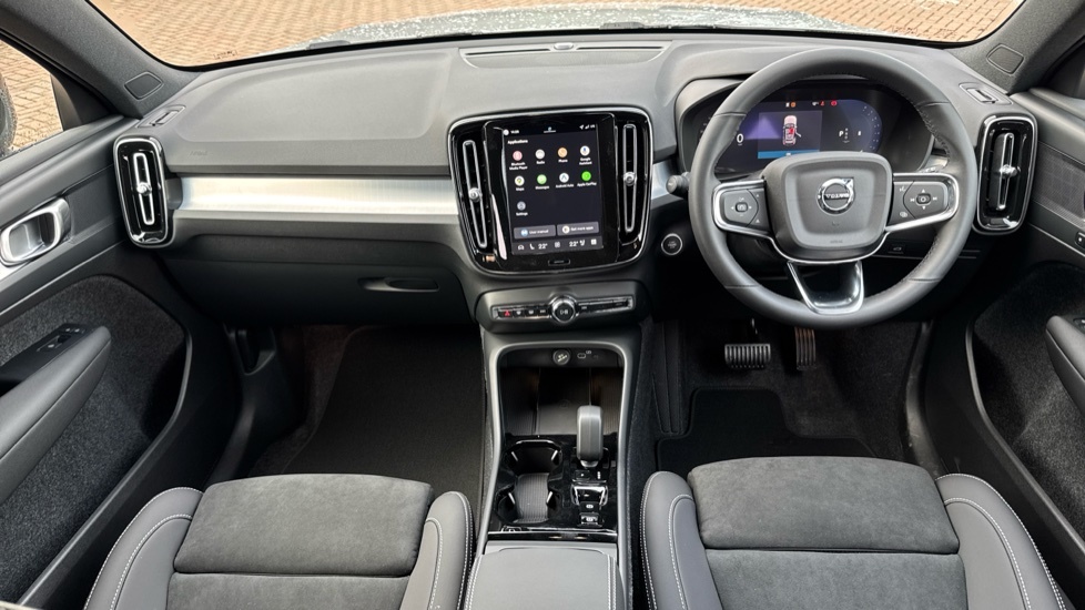 Volvo XC40 Black Edition Plus, B3 Mild Hybrid, BN26CKP Grey #5