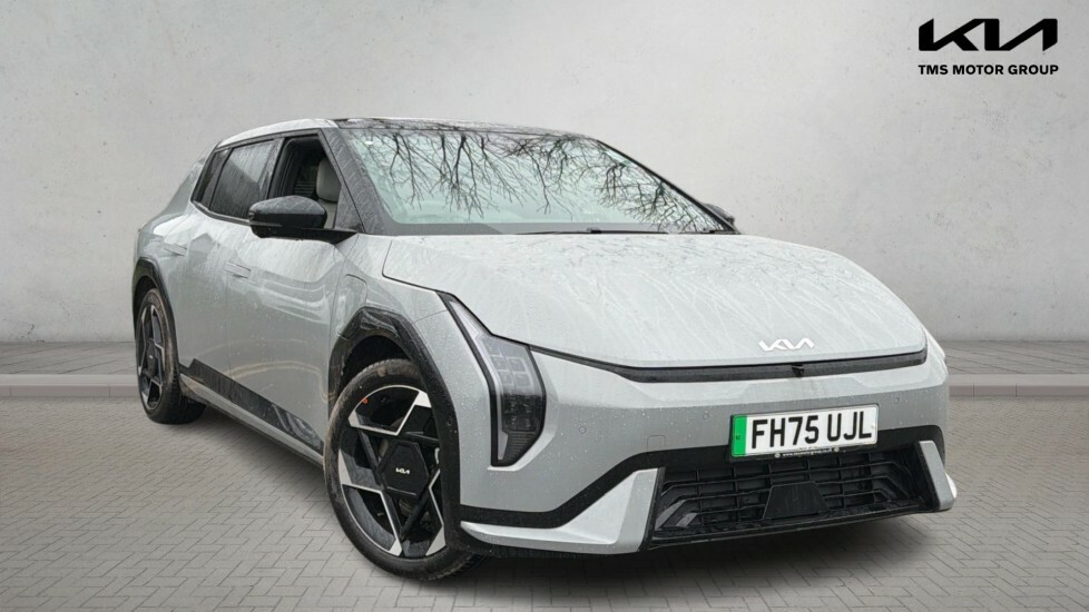 Kia EV4 81.4 Kwh Gt-line S Grey