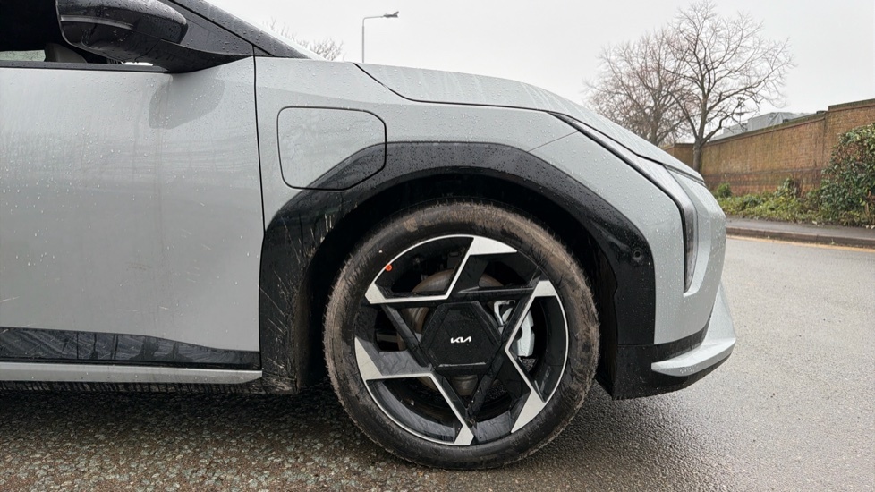 Kia EV4 81.4 Kwh Gt-line S Grey #5