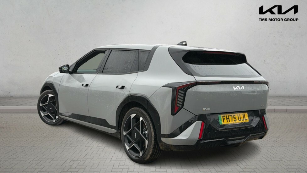 Kia EV4 81.4 Kwh Gt-line S Grey #2