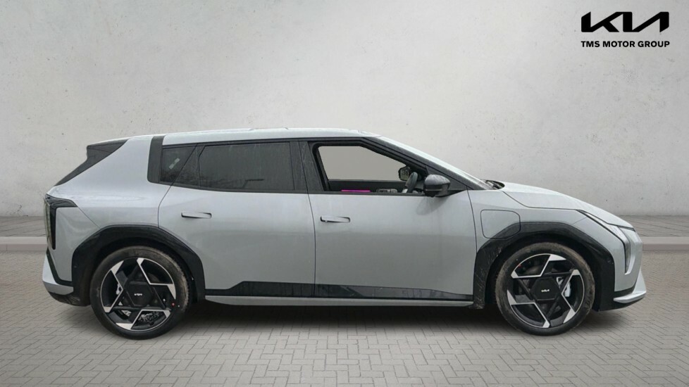 Kia EV4 81.4 Kwh Gt-line S Grey #4