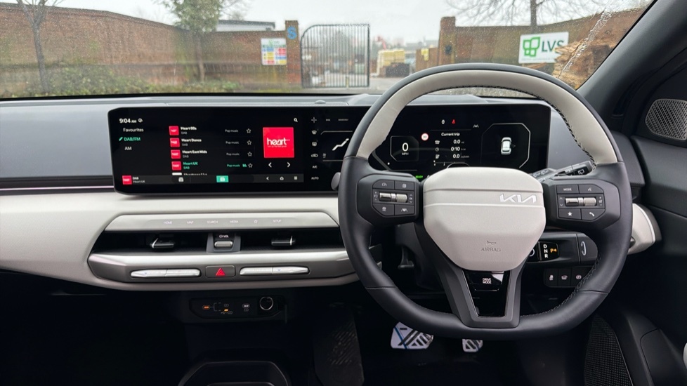 Kia EV4 81.4 Kwh Gt-line S Grey #6