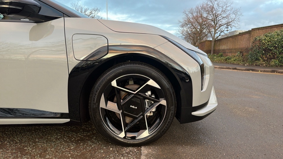 Kia EV4 81.4 Kwh Gt-line S FH75TZL Grey #5