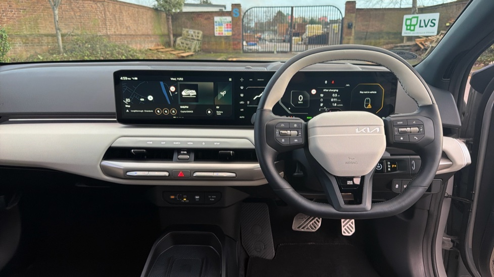 Kia EV4 81.4 Kwh Gt-line S FH75TZL Grey #6