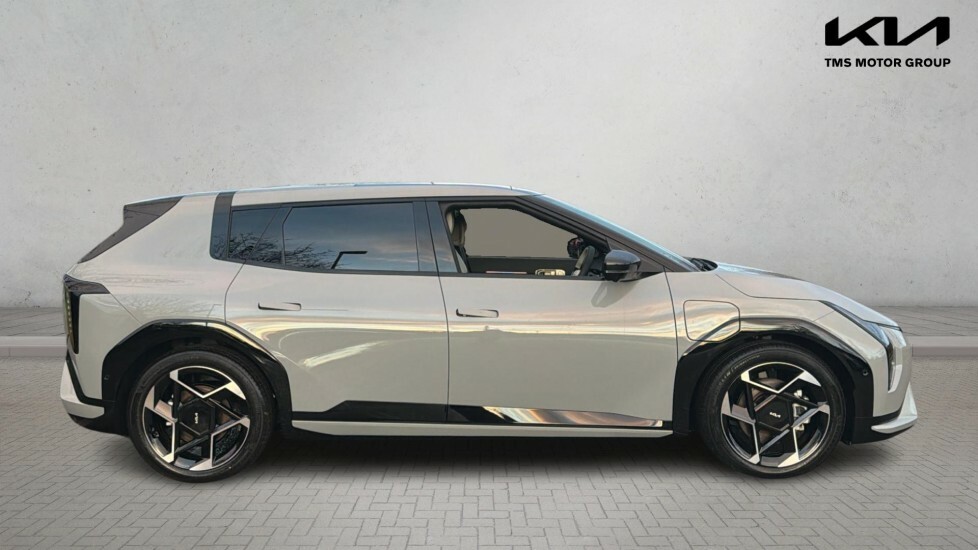 Kia EV4 81.4 Kwh Gt-line S FH75TZL Grey #4