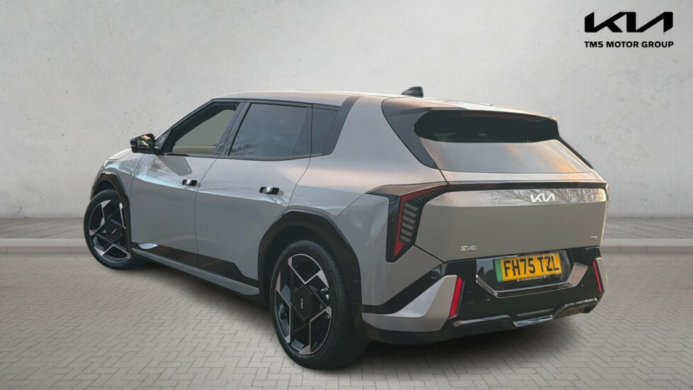 Kia EV4 81.4 Kwh Gt-line S FH75TZL Grey #2