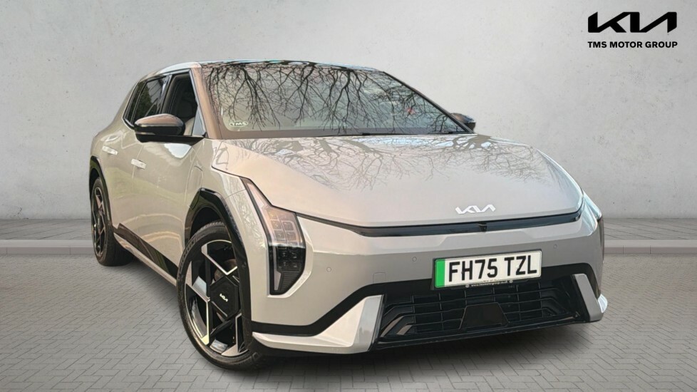 Kia EV4 81.4 Kwh Gt-line S FH75TZL Grey