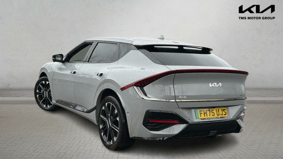Kia EV6 84 Kwh Gt-line S FH75UJS Grey #2
