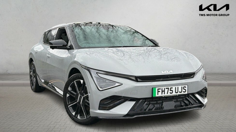 Kia EV6 84 Kwh Gt-line S Grey