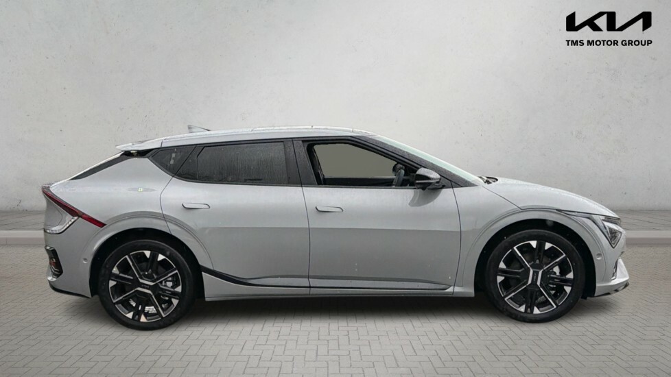Kia EV6 84 Kwh Gt-line S FH75UJS Grey #4