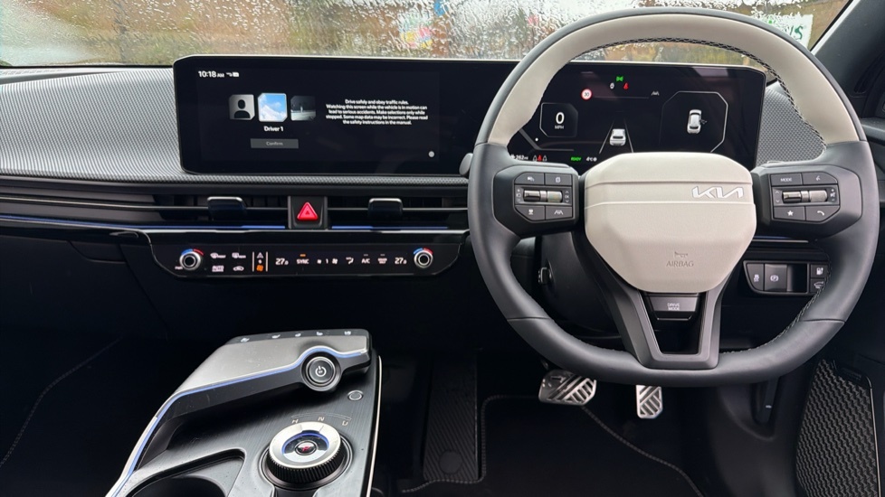 Kia EV6 84 Kwh Gt-line S FH75UJS Grey #6