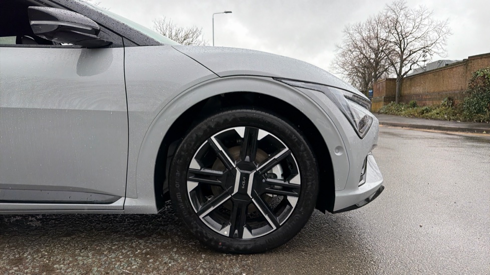 Kia EV6 84 Kwh Gt-line S FH75UJS Grey #5