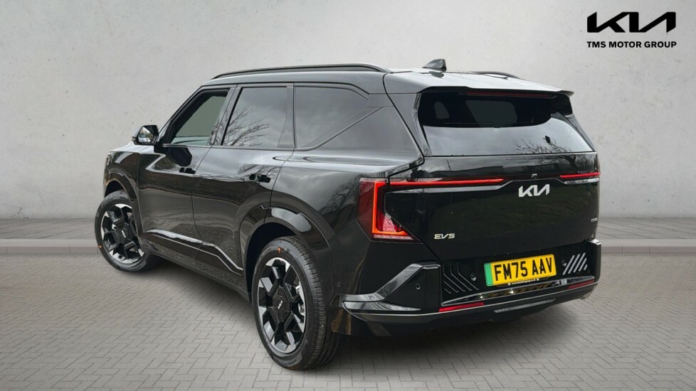 Kia 81.4 Kwh Gt-line S FM75AAV Black #2