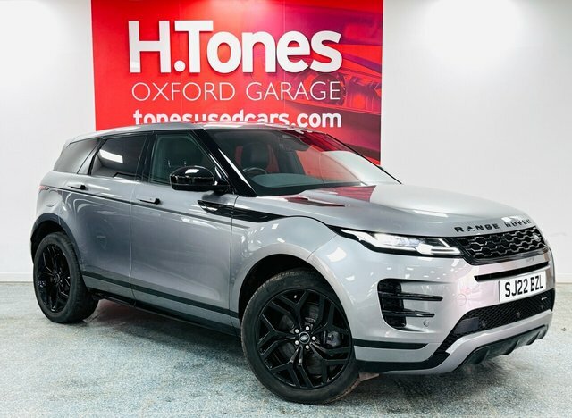 Land Rover Range Rover Evoque Suv Black