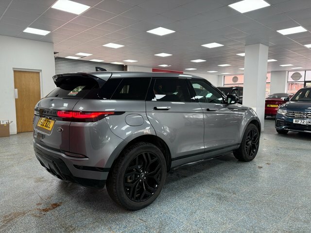Land Rover Range Rover Evoque Suv SJ22BZL Black #2