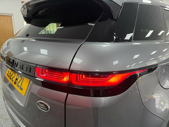 Land Rover Range Rover Evoque Suv SJ22BZL Black #5