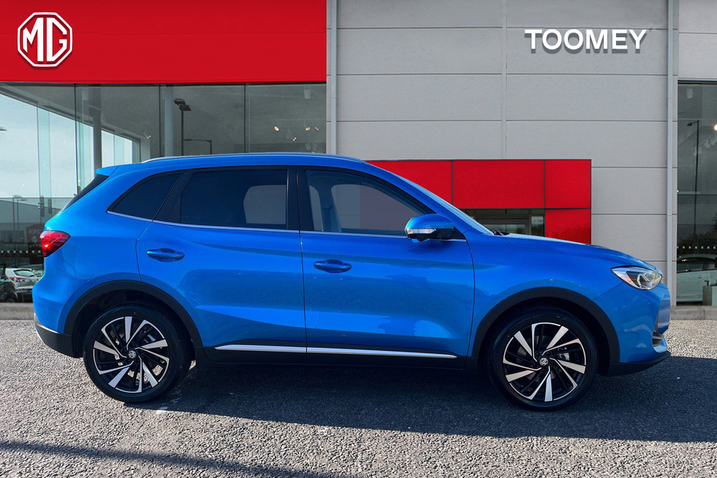 MG ZS 1.5 Hybrid Plus Trophy Suv Hybrid EO26VJE Blue #4