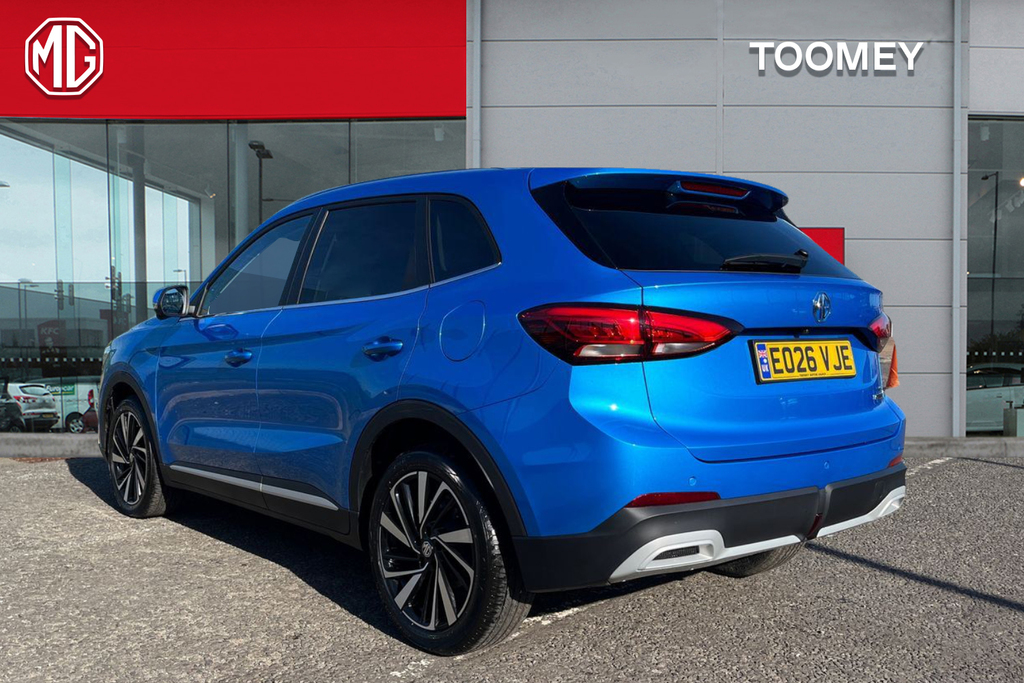 MG ZS 1.5 Hybrid Plus Trophy Suv Hybrid EO26VJE Blue #3