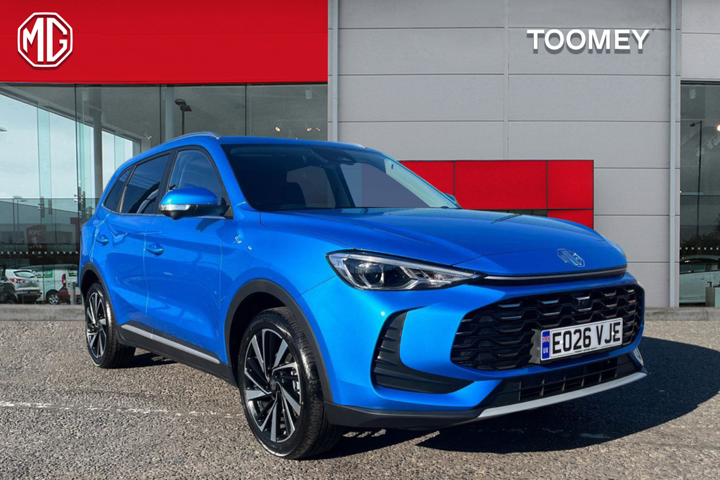 MG ZS 1.5 Hybrid Plus Trophy Suv Hybrid Blue