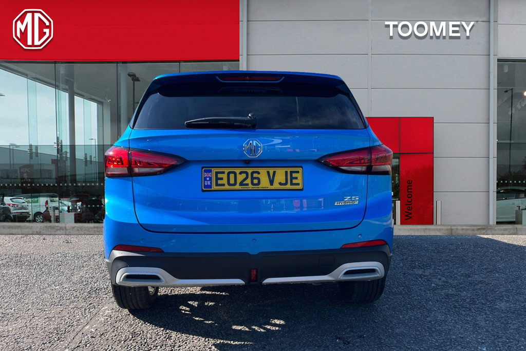 MG ZS 1.5 Hybrid Plus Trophy Suv Hybrid EO26VJE Blue #6