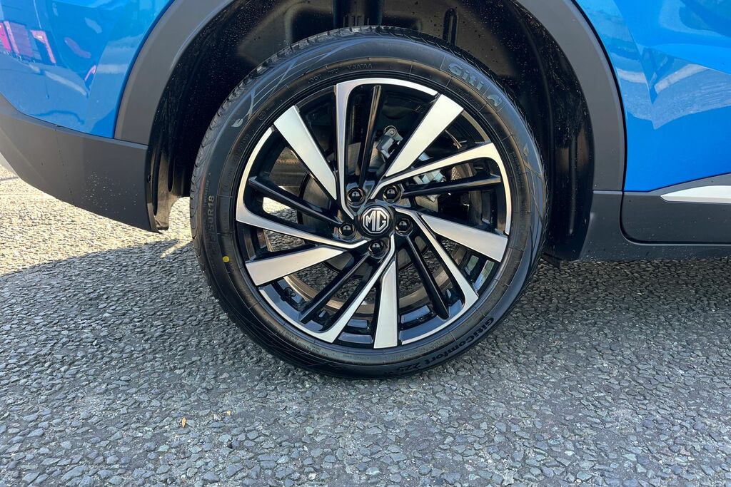 MG ZS 1.5 Hybrid Plus Trophy Suv Hybrid EO26VJE Blue #5