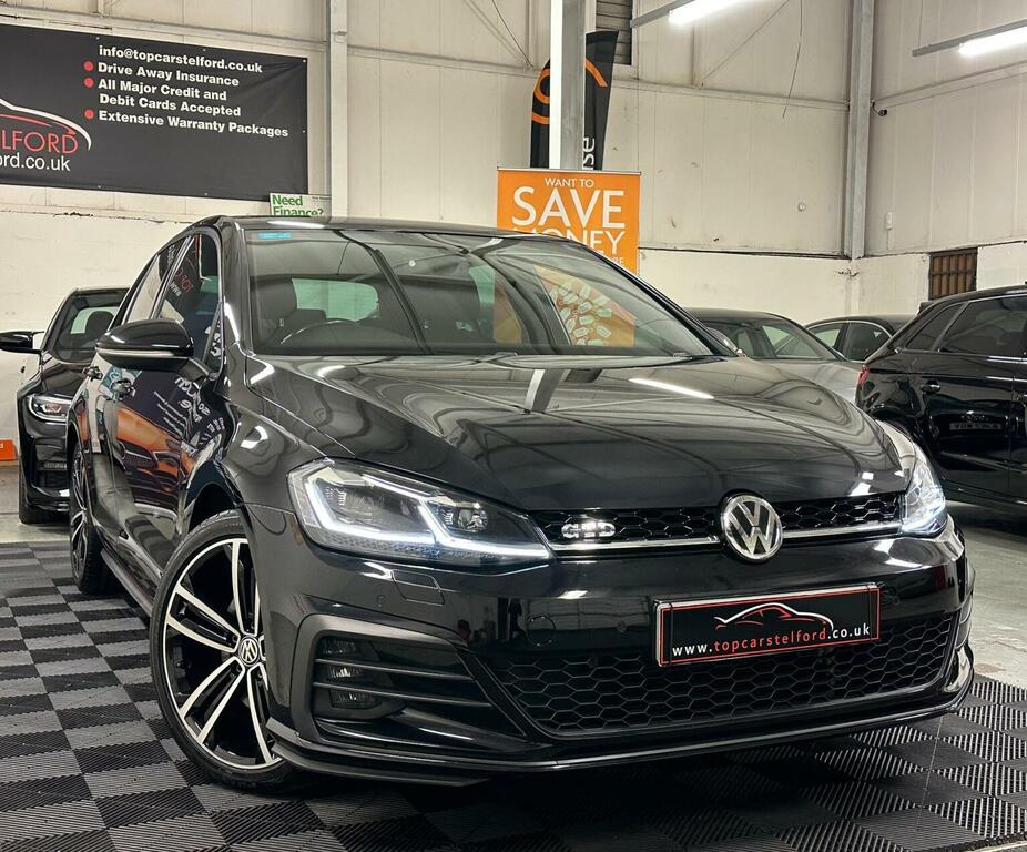 Volkswagen Golf Hatchback 2.0 Tdi Gtd Euro 6 Ss 201818 Black