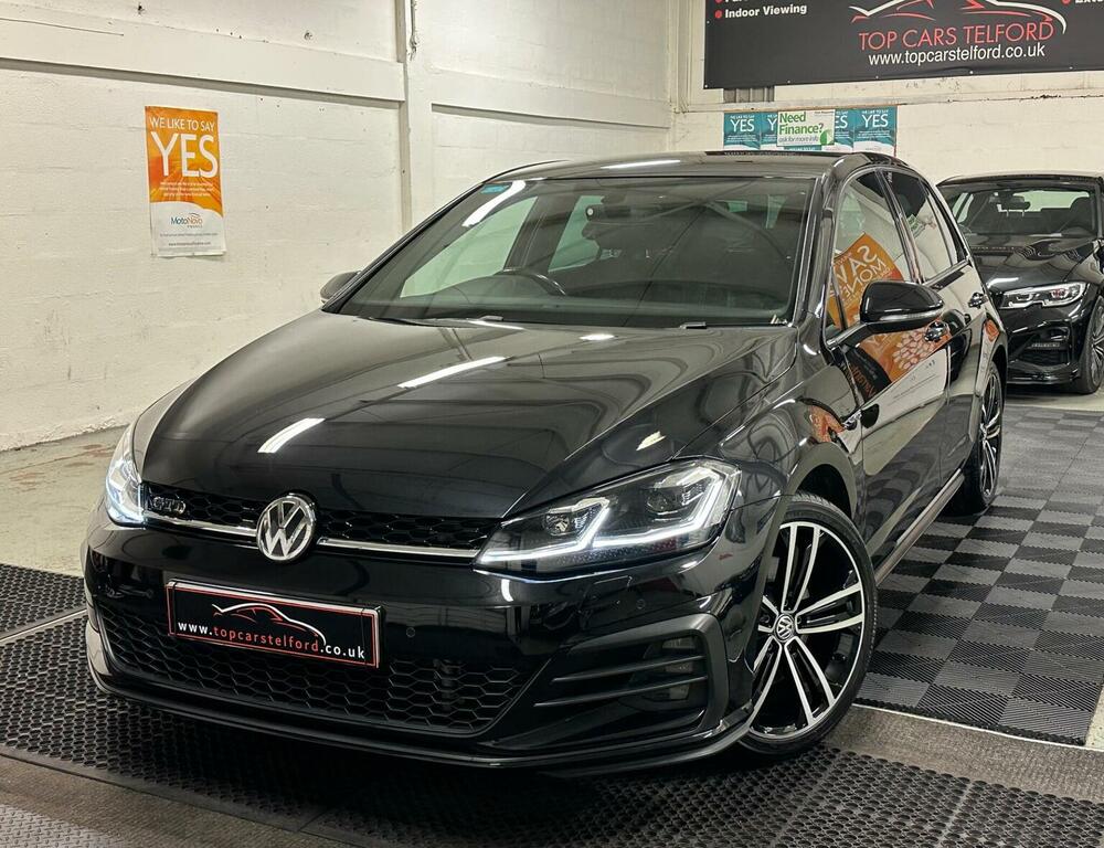Volkswagen Golf Hatchback 2.0 Tdi Gtd Euro 6 Ss 201818 MF18GMG Black #5