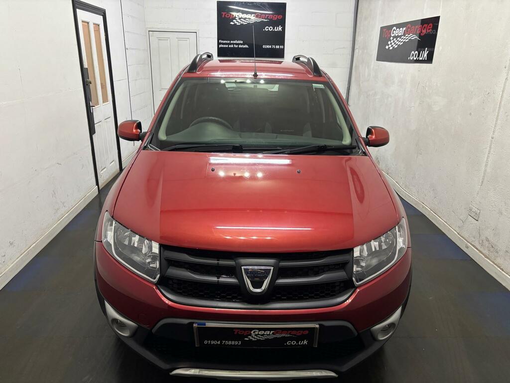 Dacia Sandero Stepway Ambiance Dci Red #5
