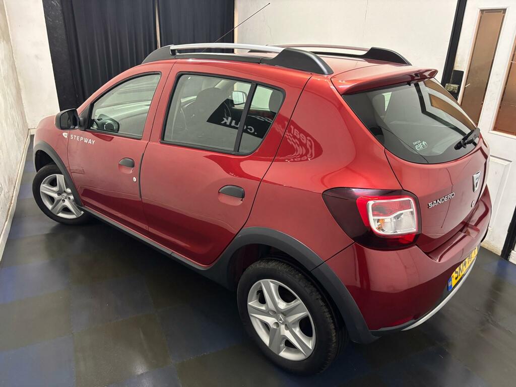Dacia Sandero Stepway Ambiance Dci Red #6