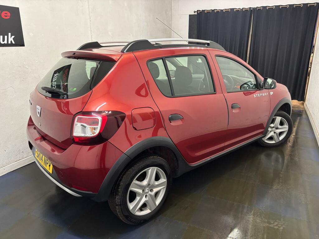 Dacia Sandero Stepway Ambiance Dci Red #2