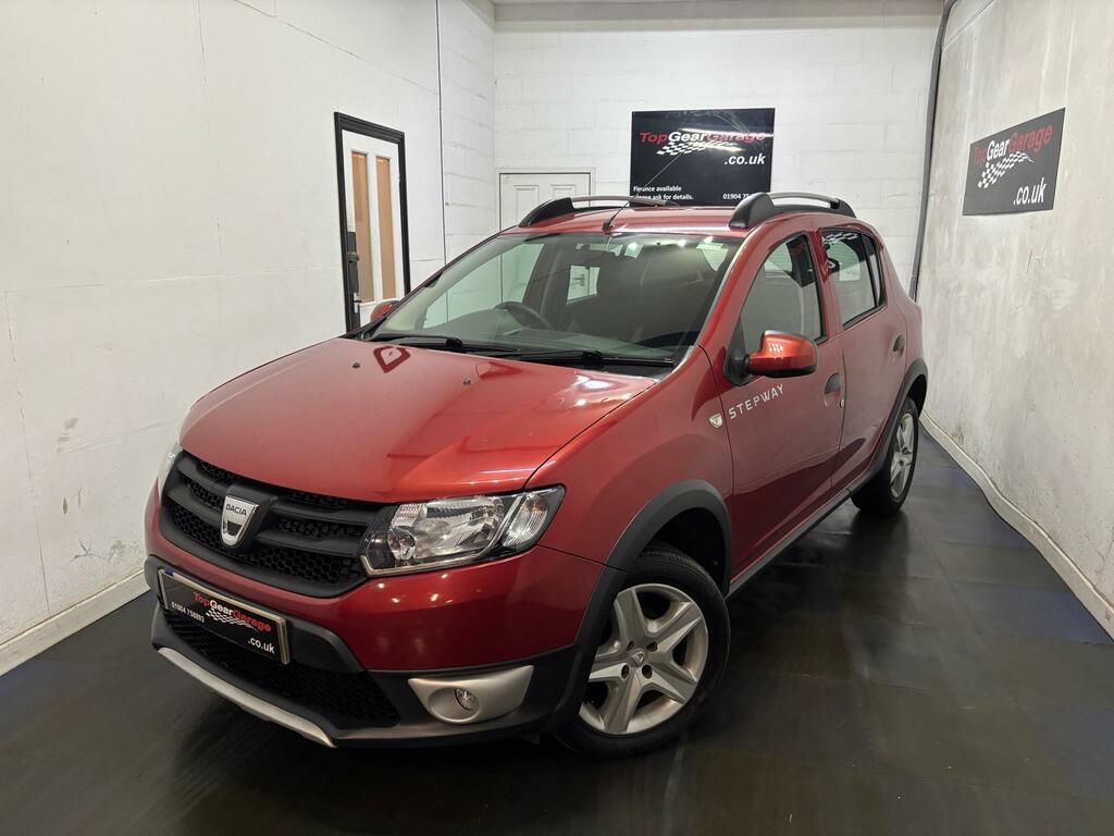 Dacia Sandero Stepway Ambiance Dci Red #3