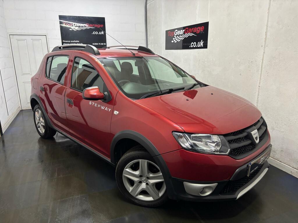 Dacia Sandero Stepway Ambiance Dci Red