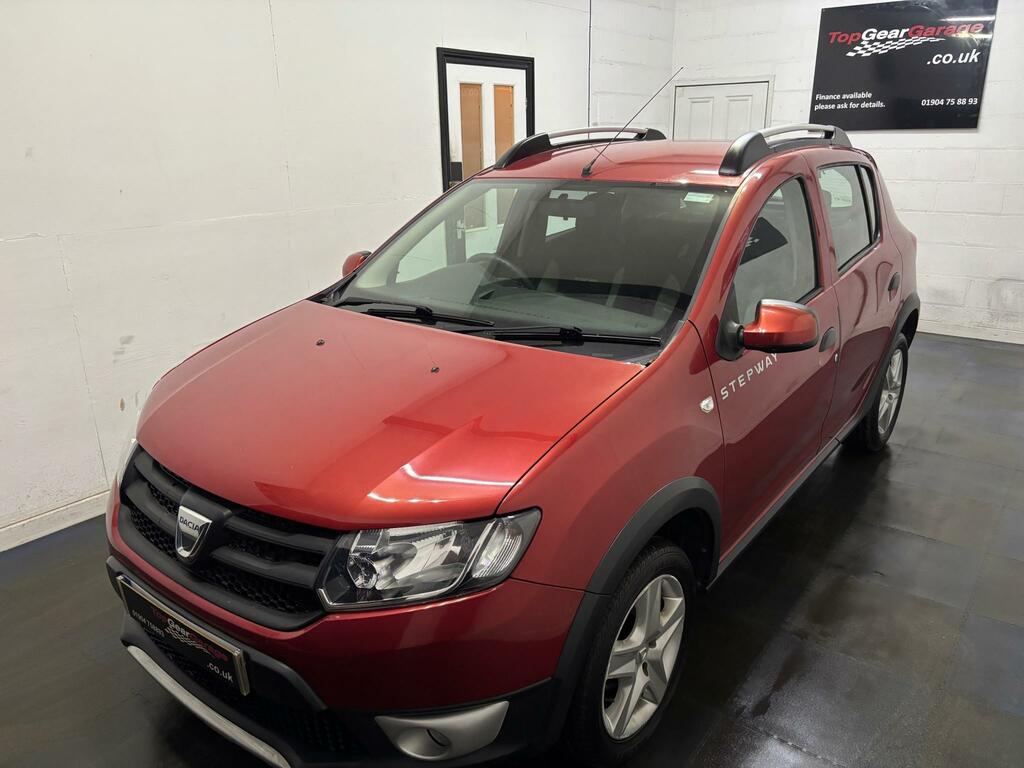 Dacia Sandero Stepway Ambiance Dci Red #4