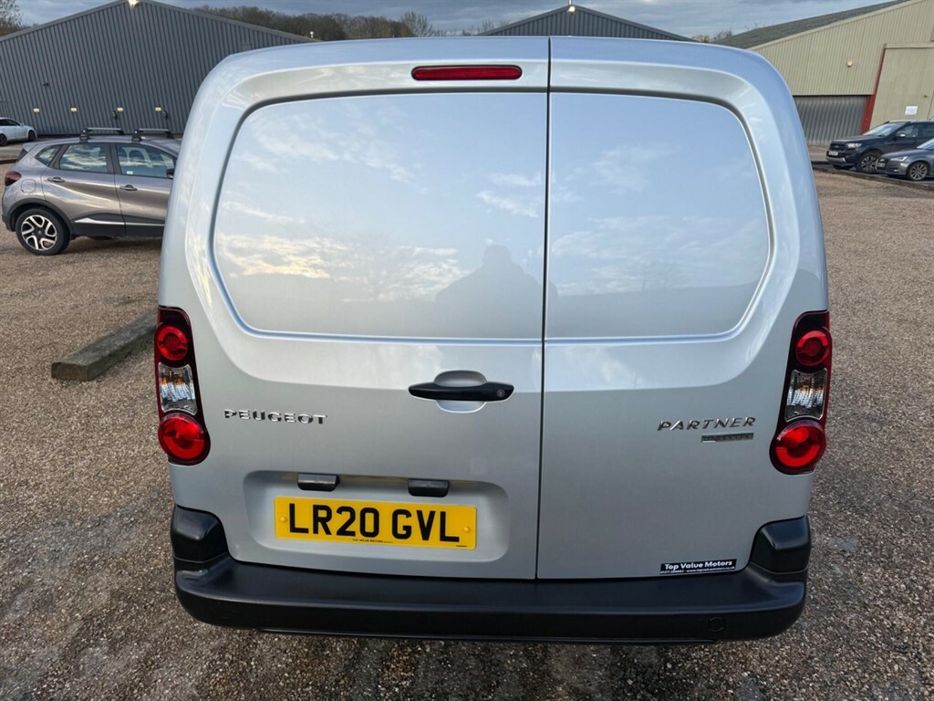 Peugeot E-Partner Mpv Silver #6