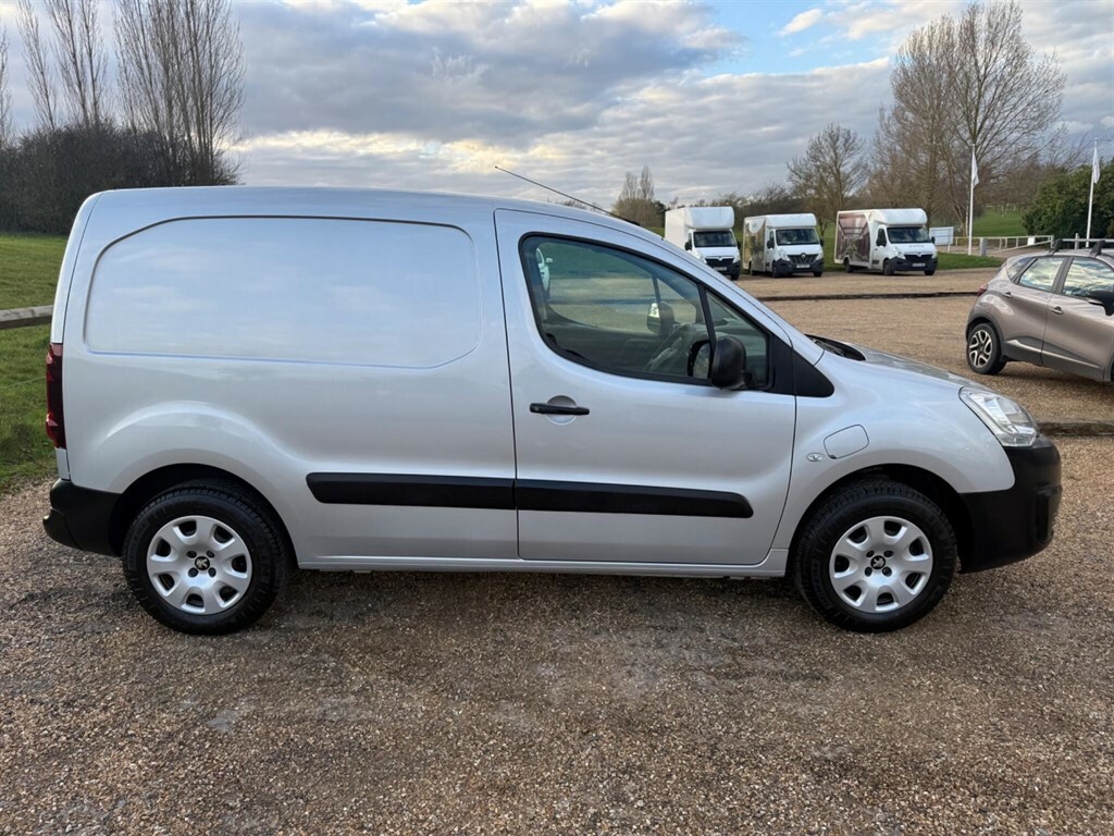 Peugeot E-Partner Mpv Silver #7