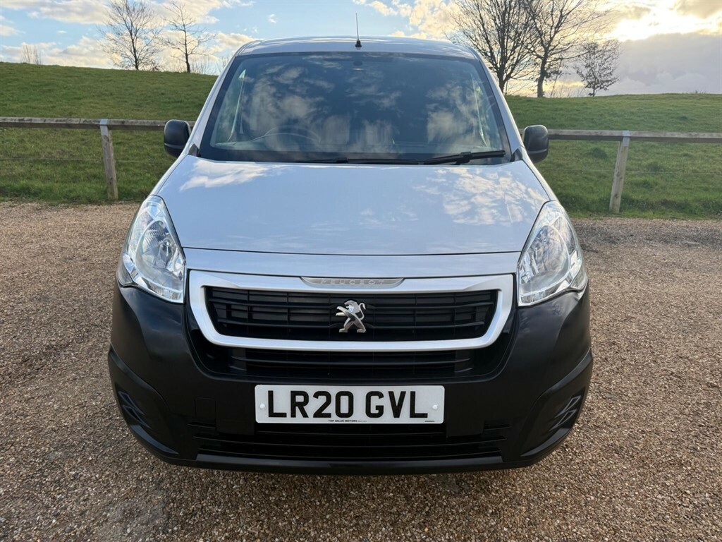 Peugeot E-Partner Mpv Silver #2