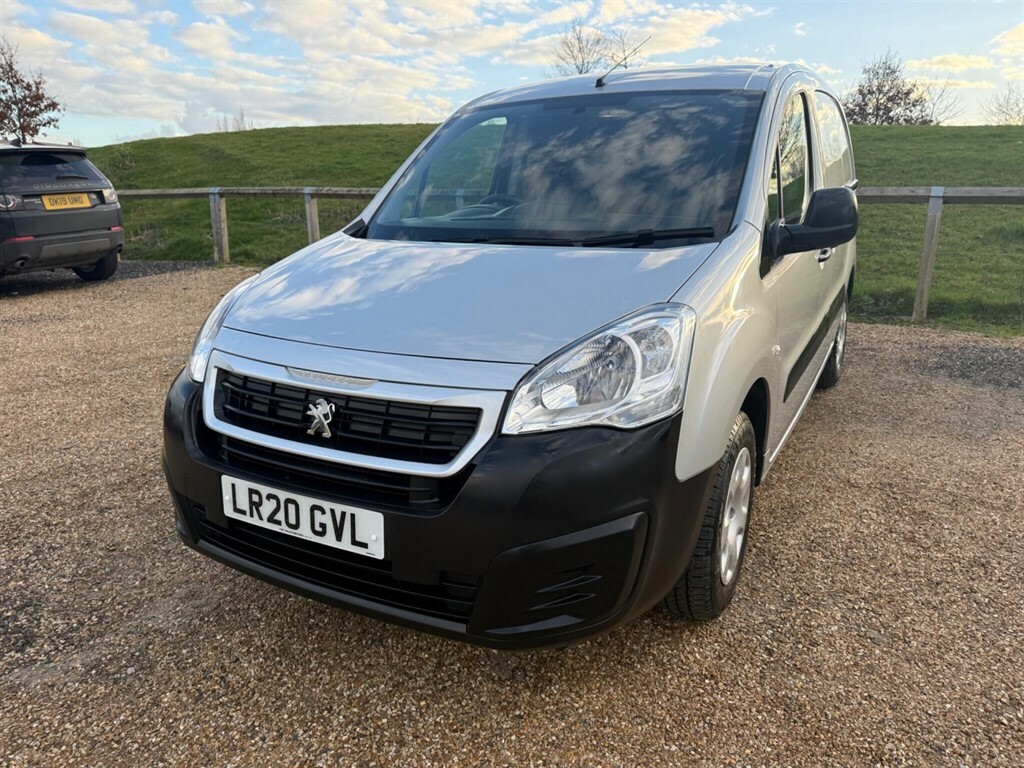 Peugeot E-Partner Mpv Silver #3