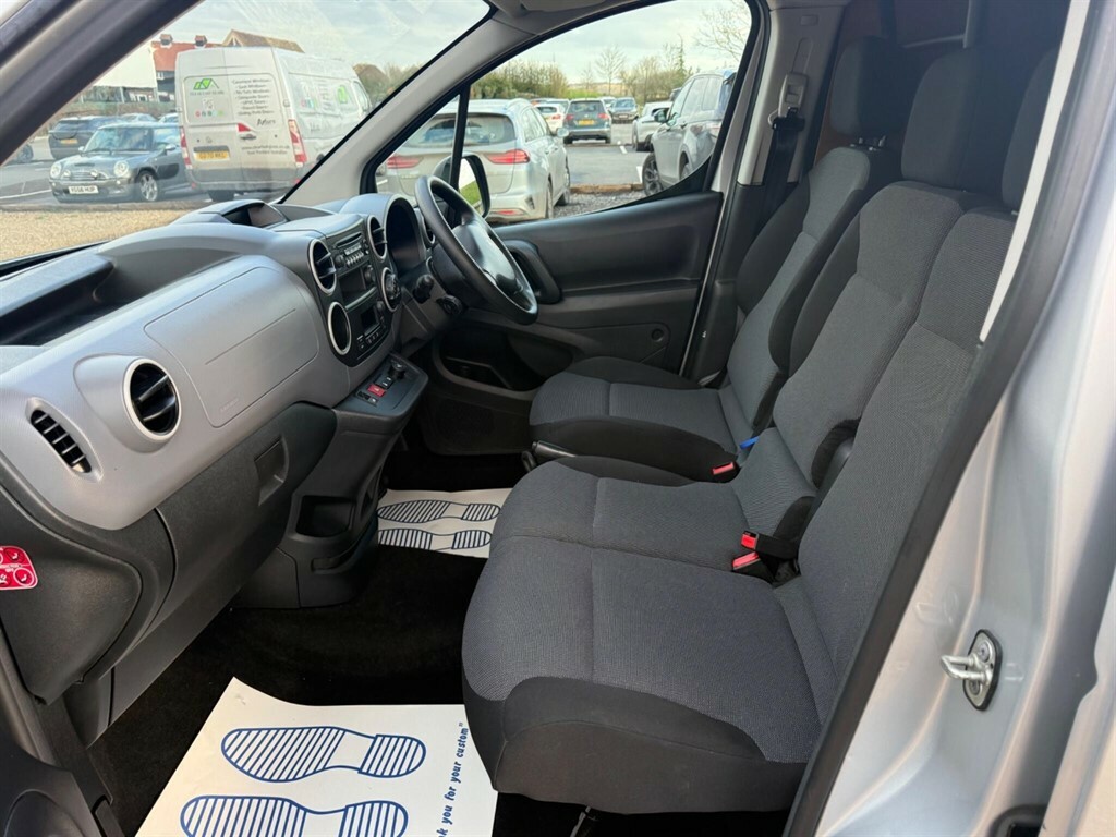 Peugeot E-Partner Mpv Silver #16